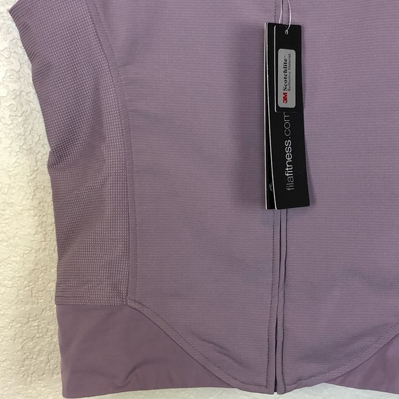 Fila Front Zip Sleeveless Vest size Medium NWT - Picture 3 of 7